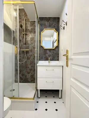 Salle de bains dans l'établissement Paris Studio - Stay near Eiffel Tower