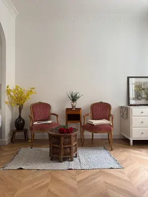 Coin salon dans l'établissement Paris Studio - Stay near Eiffel Tower