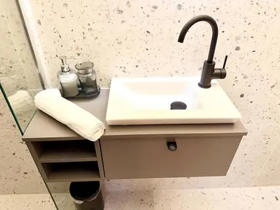 Plan de l'établissement L Escapade du 9ᵉ Appartement élégant et confortable au cœur de Paris