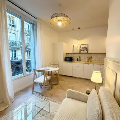 L Escapade du 9ᵉ Appartement élégant et confortable au cœur de Paris