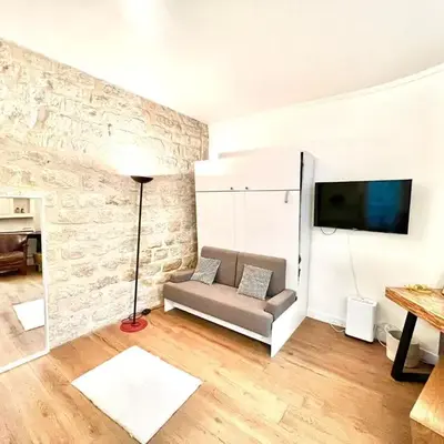 Studio Saintonge Marais Paris 3e