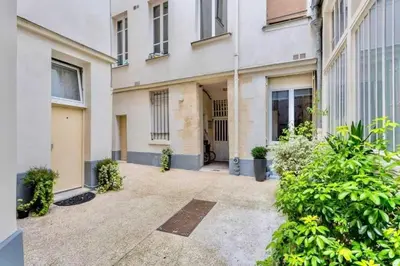 Bâtiment de l'appartement