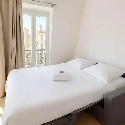 Charmant studio Paris 13 avec ascenseur - 2P