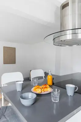 Nourriture dans l'appartement ou à proximité