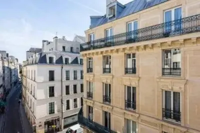 Bâtiment de l'appartement