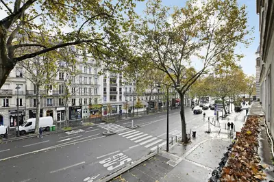 Quartier de l'appartement ou autre quartier proche