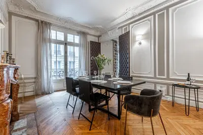 Plan de l'établissement Sweett - Champs-Élysées