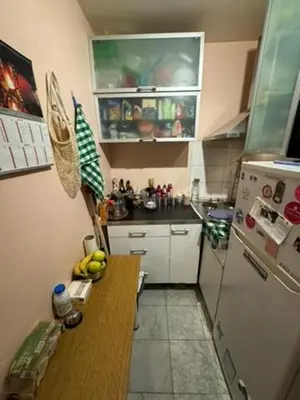 Cuisine ou kitchenette dans l'établissement Eiffel Tower view & Swimming Pool, Cosy appartment - Center