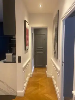 Plan de l'établissement Elegant appartement au pied de Montmartre