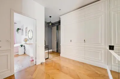 Salle de bains dans l'établissement Elegant appartement au pied de Montmartre