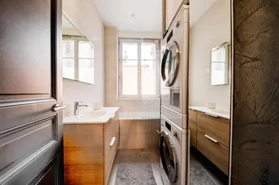 Plan de l'établissement Elegant appartement au pied de Montmartre