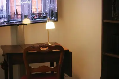 Plan de l'établissement Un appart chaleureux et simple au cœur du 5e arrondissement