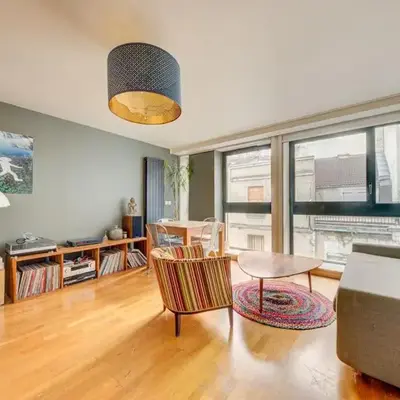 Apartment on Butte aux Cailles
