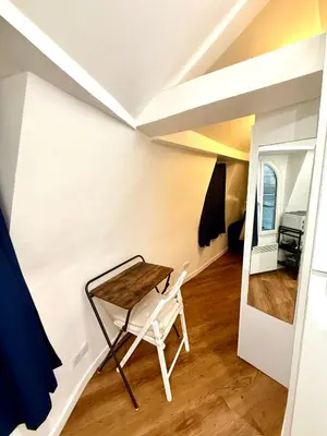 Plan de l'établissement Le Marais Sainte Foy Paris
