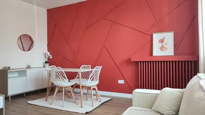 Coin salon dans l'établissement Appartement F2 de 40m2 pour 4 personnes avec Parking, métro à 4 minutes - ligne 4 Station Lucie Aubrac