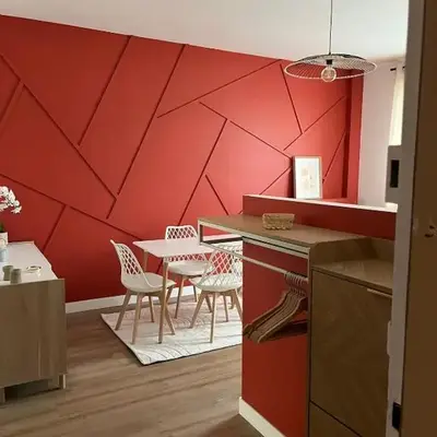Appartement F2 de 40m2 pour 4 personnes avec Parking