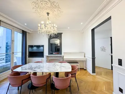 Plan de l'établissement UrbanFlat 222 - Appartement Paris 17 en Bail Mobilite