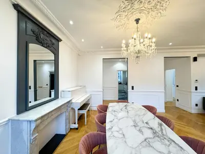 Plan de l'établissement UrbanFlat 222 - Appartement Paris 17 en Bail Mobilite
