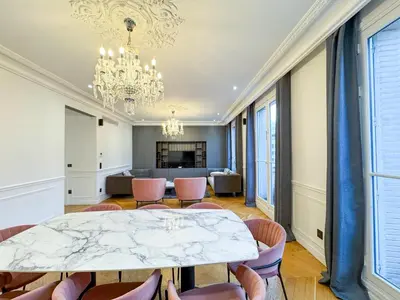 Plan de l'établissement UrbanFlat 222 - Appartement Paris 17 en Bail Mobilite