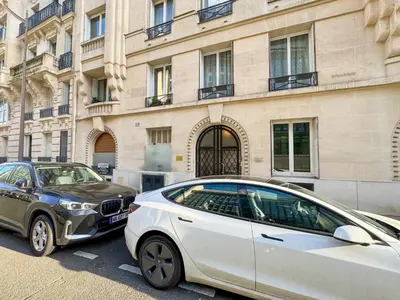 Plan de l'établissement UrbanFlat 222 - Appartement Paris 17 en Bail Mobilite