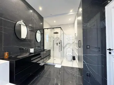 Salle de bains dans l'établissement UrbanFlat 222 - Appartement Paris 17 en Bail Mobilite
