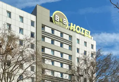 Bâtiment de l'hôtel