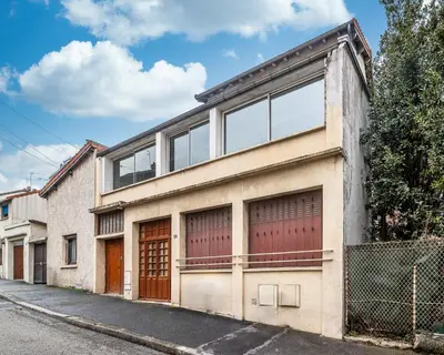 Bâtiment de l'appartement