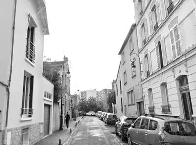 Quartier de l'auberge ou autre quartier proche