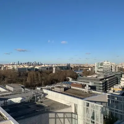 Charming studio Eiffel Tower view