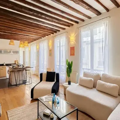 Superb Apartment Center of Paris Le Marais