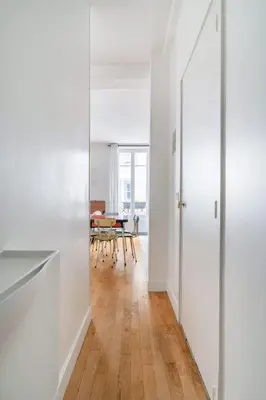 Plan de l'établissement Sublime appartement Marais