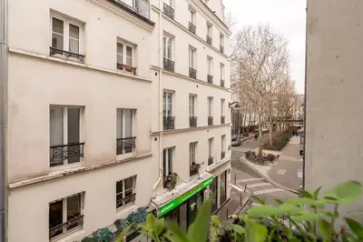 Bâtiment de l'appartement