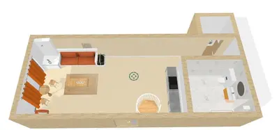 Plan de l'établissement Le Corail - Raffiné & Ressourçant - by Mon Petit Faré