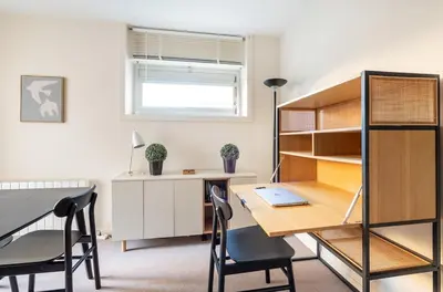 Plan de l'établissement Comfort fully equipped - 10 mins from Paris