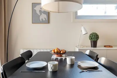 Plan de l'établissement Comfort fully equipped - 10 mins from Paris