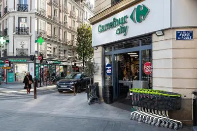 Quartier de l'appartement ou autre quartier proche