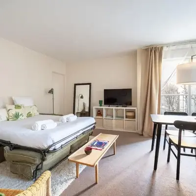 Comfort fully equipped - 10 mins from Paris