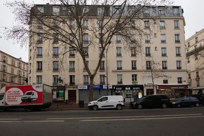 Bâtiment de l'appartement