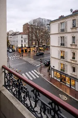 Quartier de l'appartement ou autre quartier proche