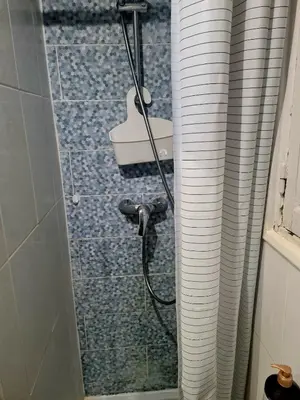 Salle de bains dans l'établissement apartment in the heart of Paris, near to Bastille