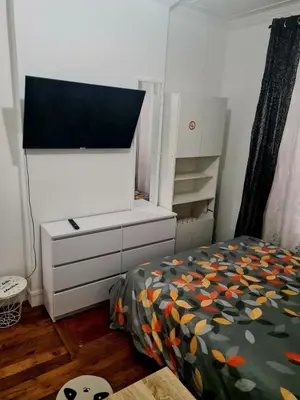 Un ou plusieurs lits dans un hébergement de l'établissement apartment in the heart of Paris, near to Bastille