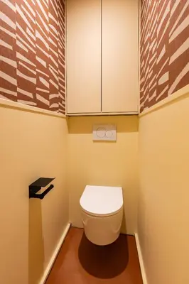 Salle de bains dans l'établissement NoChichi Collections - Beaubourg