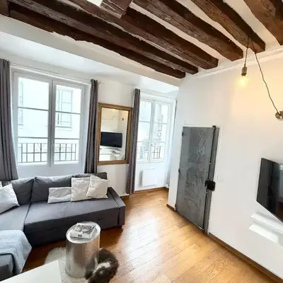 Charming Parisian apartment Paris 2 Central