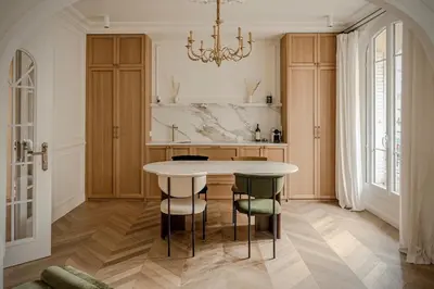 Plan de l'établissement Appartement T4 Porte de Versailles