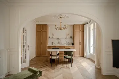 Plan de l'établissement Appartement T4 Porte de Versailles
