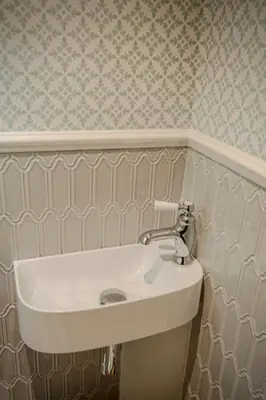 Salle de bains dans l'établissement Appartement T4 Porte de Versailles