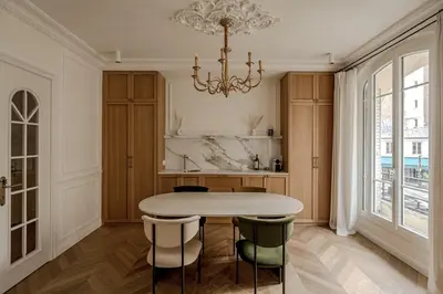 Plan de l'établissement Appartement T4 Porte de Versailles
