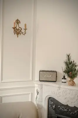 Plan de l'établissement Appartement T4 Porte de Versailles