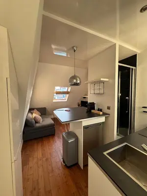 Plan de l'établissement Bright apartment with terrace 16th