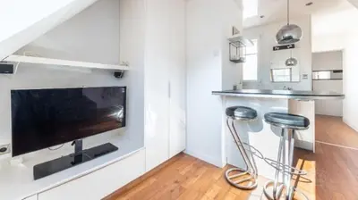 Plan de l'établissement Bright apartment with terrace 16th
